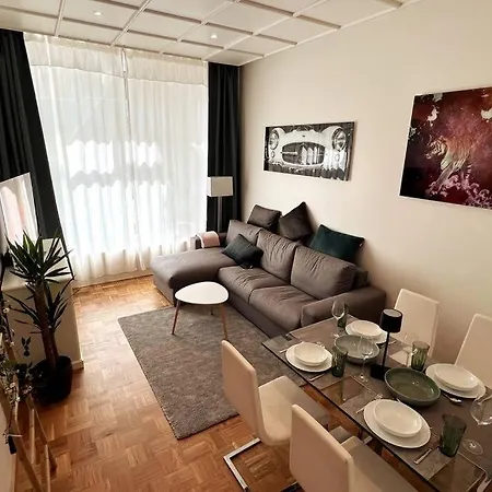 Apartment Soul-apartment Terrasse Privat-parkplatz Boxspringbett 55zoll Tv Wlan *